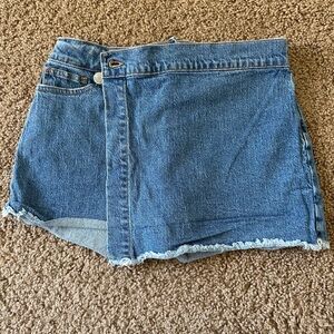 Blue Denim Girls Skort size 10/12